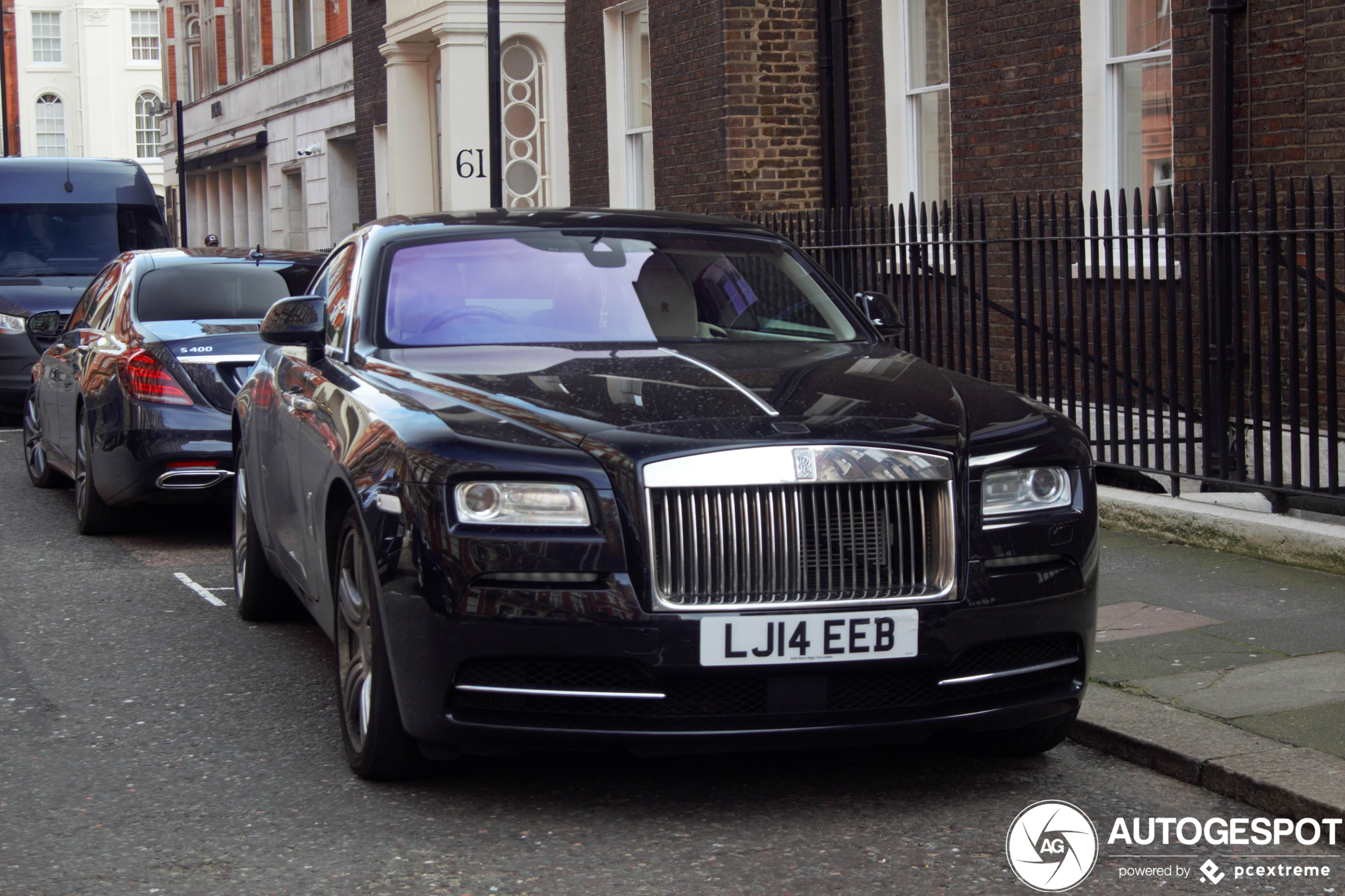 Rolls-Royce wraith