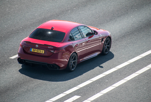 Alfa Romeo Giulia Quadrifoglio