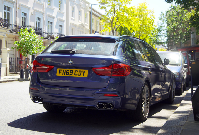 Alpina B5 BiTurbo Touring 2017