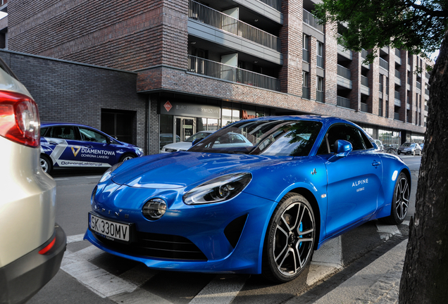 Alpine A110 Première Edition