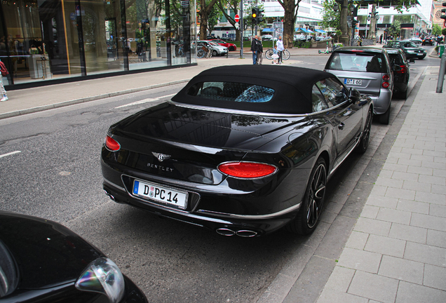 Bentley Continental GTC V8 2020