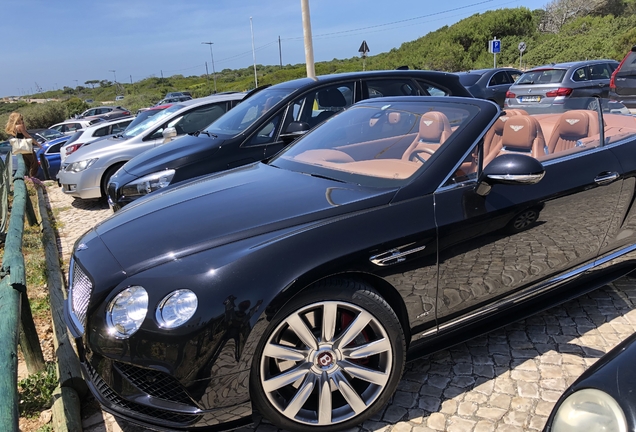 Bentley Continental GTC V8 S 2016