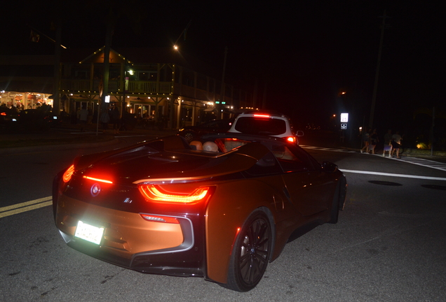 BMW i8 Roadster