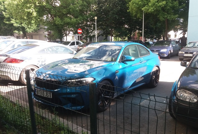 BMW M2 Coupé F87 2018 Competition