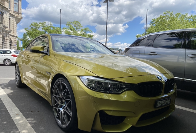BMW M4 F82 Coupé