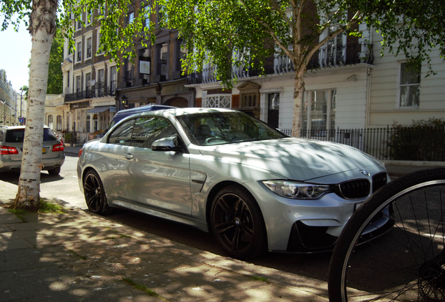 BMW M4 F83 Convertible