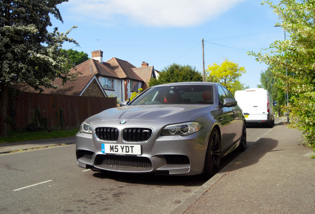 BMW M5 F10 2014