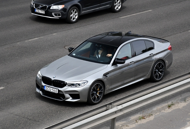 BMW M5 F90 Competition