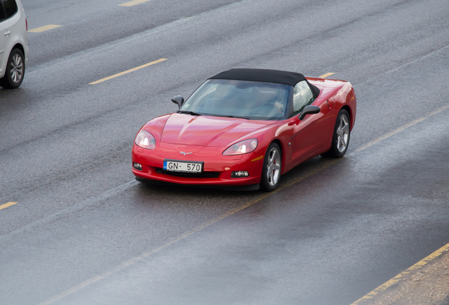 Chevrolet Corvette C6 Convertible