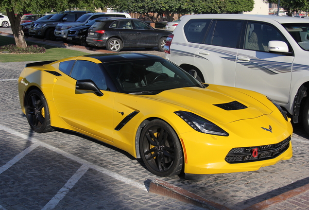 Chevrolet Corvette C7 Stingray