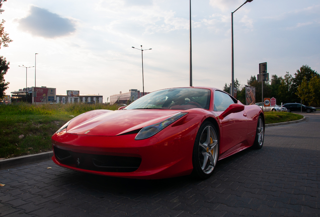 Ferrari 458 Italia