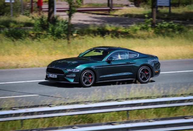 Ford Mustang Bullitt 2019