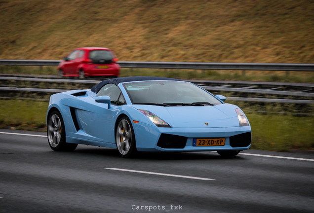 Lamborghini Gallardo Spyder