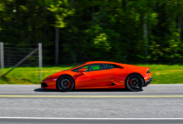 Lamborghini Huracán LP610-4