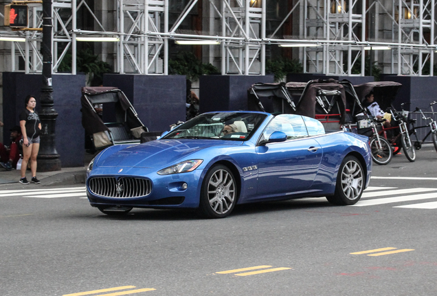 Maserati GranCabrio