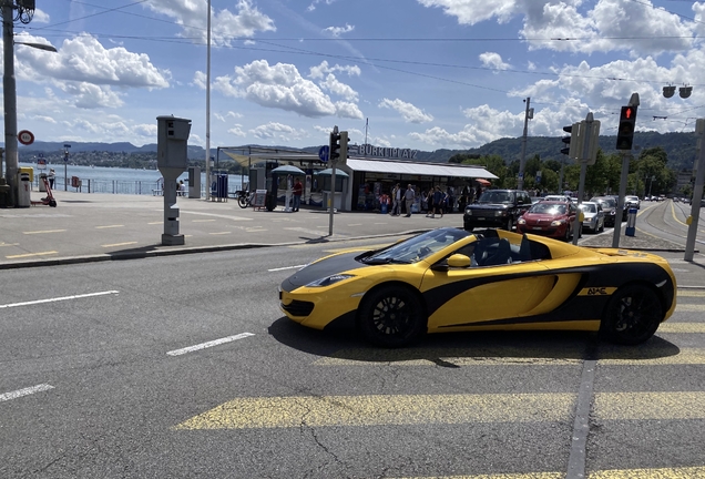 McLaren 12C Spider Vorsteiner MP4-VX