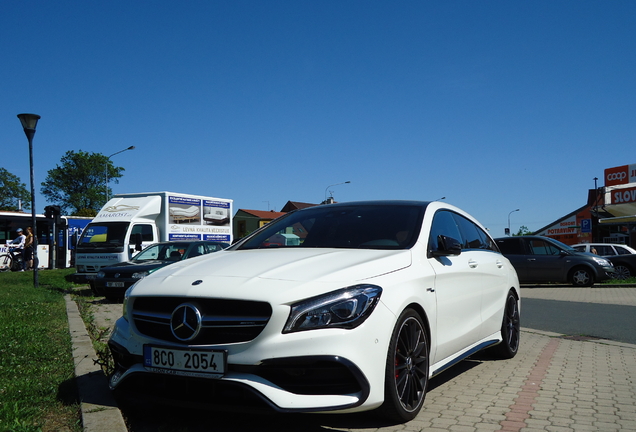 Mercedes-AMG CLA 45 Shooting Brake X117 2017