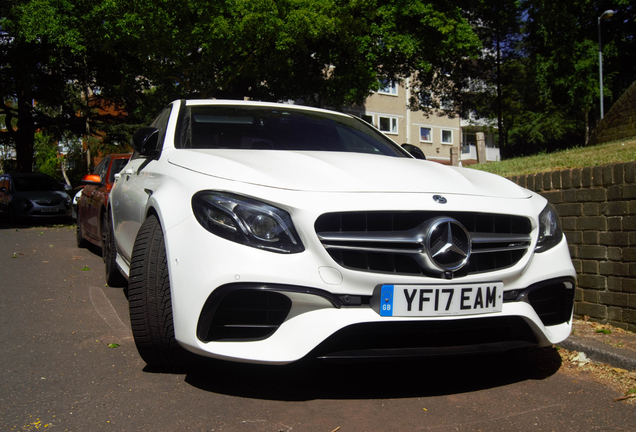 Mercedes-AMG E 63 S W213