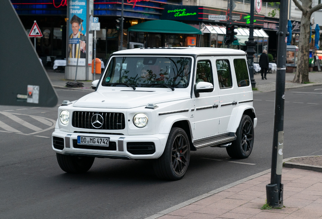 Mercedes-AMG G 63 W463 2018