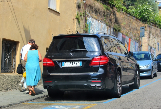 Mercedes-AMG GLS 63 X166