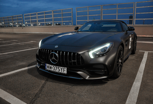 Mercedes-AMG GT C Roadster R190 Edition 50