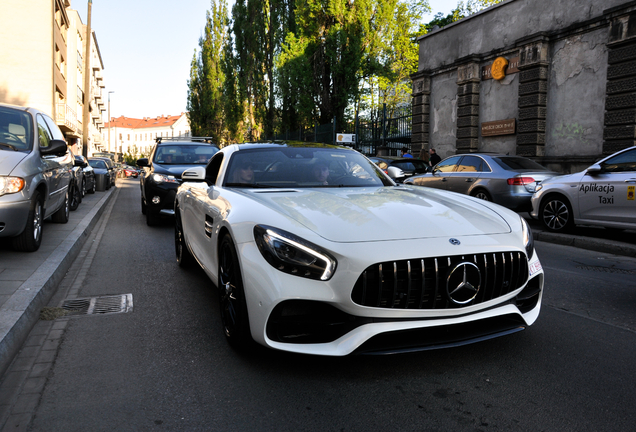 Mercedes-AMG GT S C190 2017