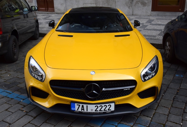 Mercedes-AMG GT S C190 Edition 1