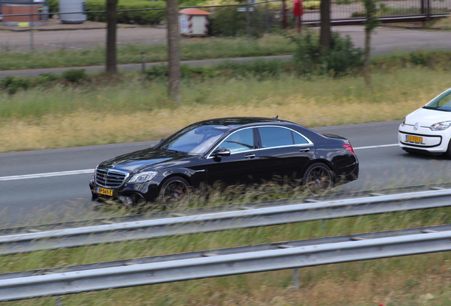 Mercedes-AMG S 63 V222 2017