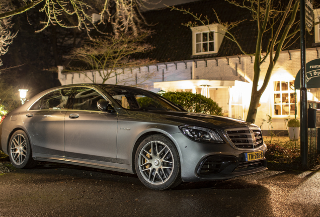 Mercedes-AMG S 63 V222 2017