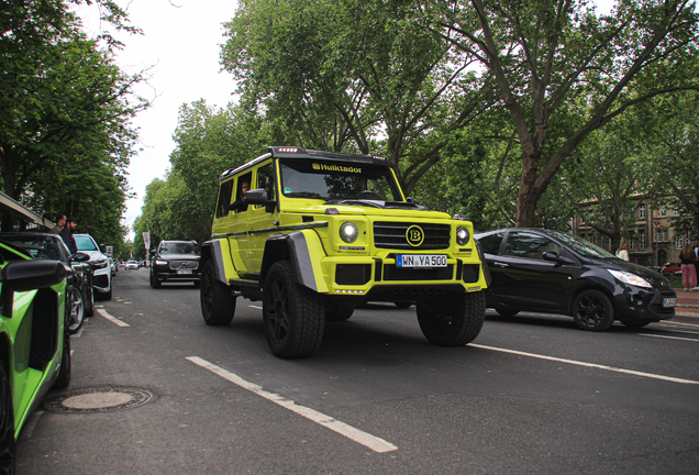 Mercedes-Benz Brabus G 500 4X4²