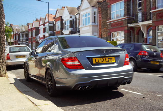 Mercedes-Benz C 63 AMG W204 2012