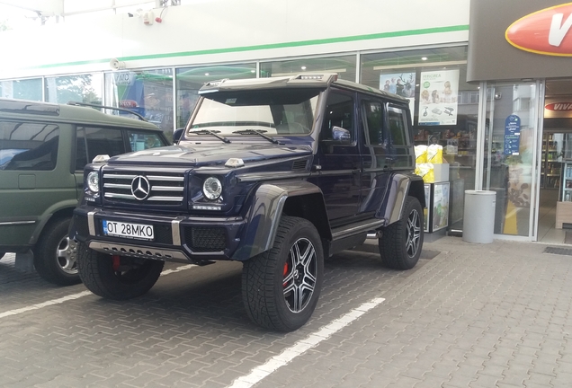 Mercedes-Benz G 500 4X4²