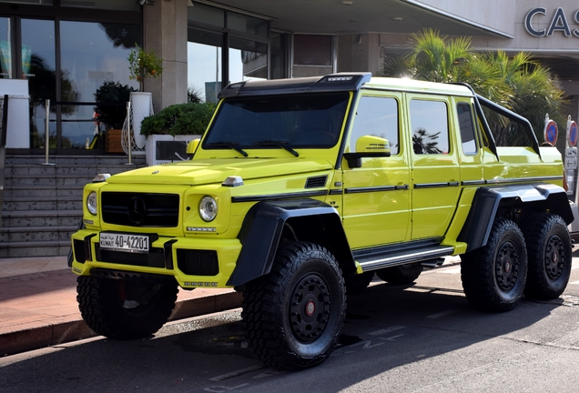 Mercedes-Benz G 63 AMG 6x6