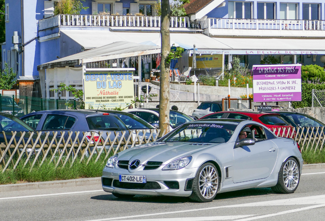 Mercedes-Benz SLK 55 AMG R171 Black Series