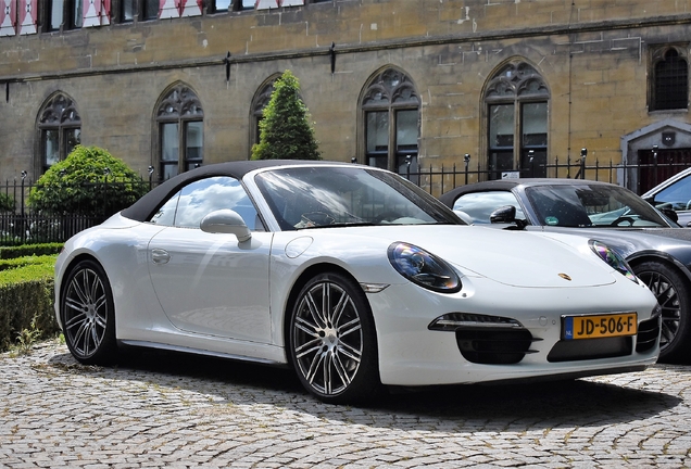 Porsche 991 Carrera 4S Cabriolet MkI