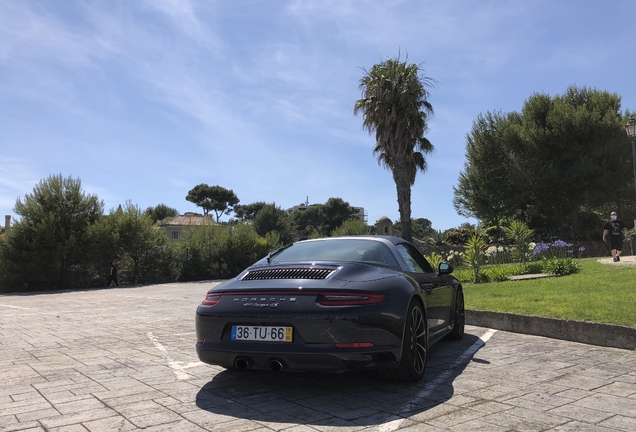 Porsche 991 Targa 4S MkII