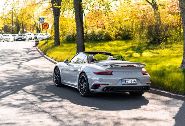 Porsche 991 Turbo Cabriolet MkII