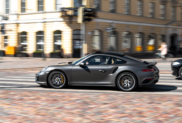 Porsche 991 Turbo S MkII