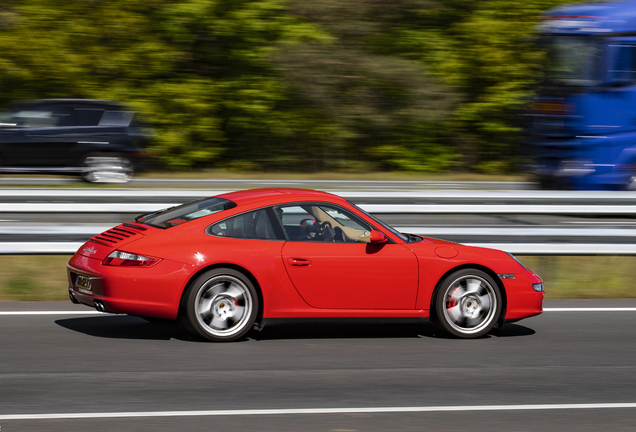 Porsche 997 Carrera 4S MkI