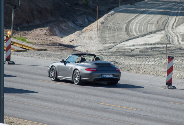 Porsche 997 Carrera GTS Cabriolet