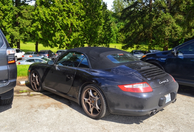 Porsche 997 Carrera S Cabriolet MkI