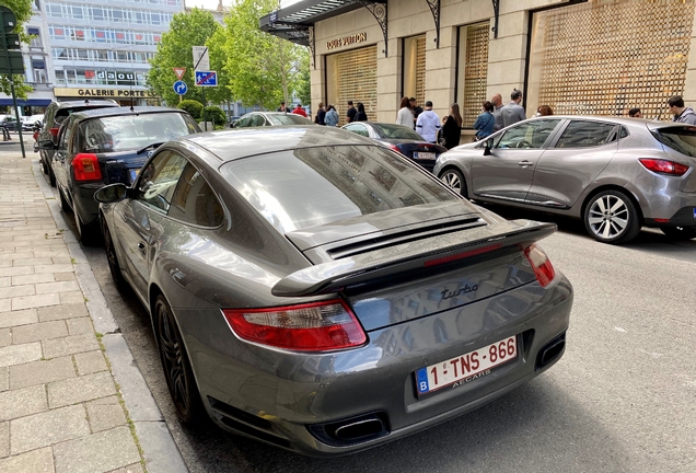 Porsche 997 Turbo MkI