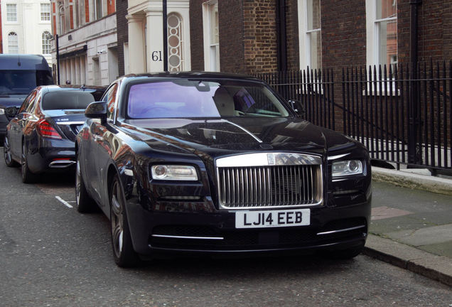 Rolls-Royce wraith