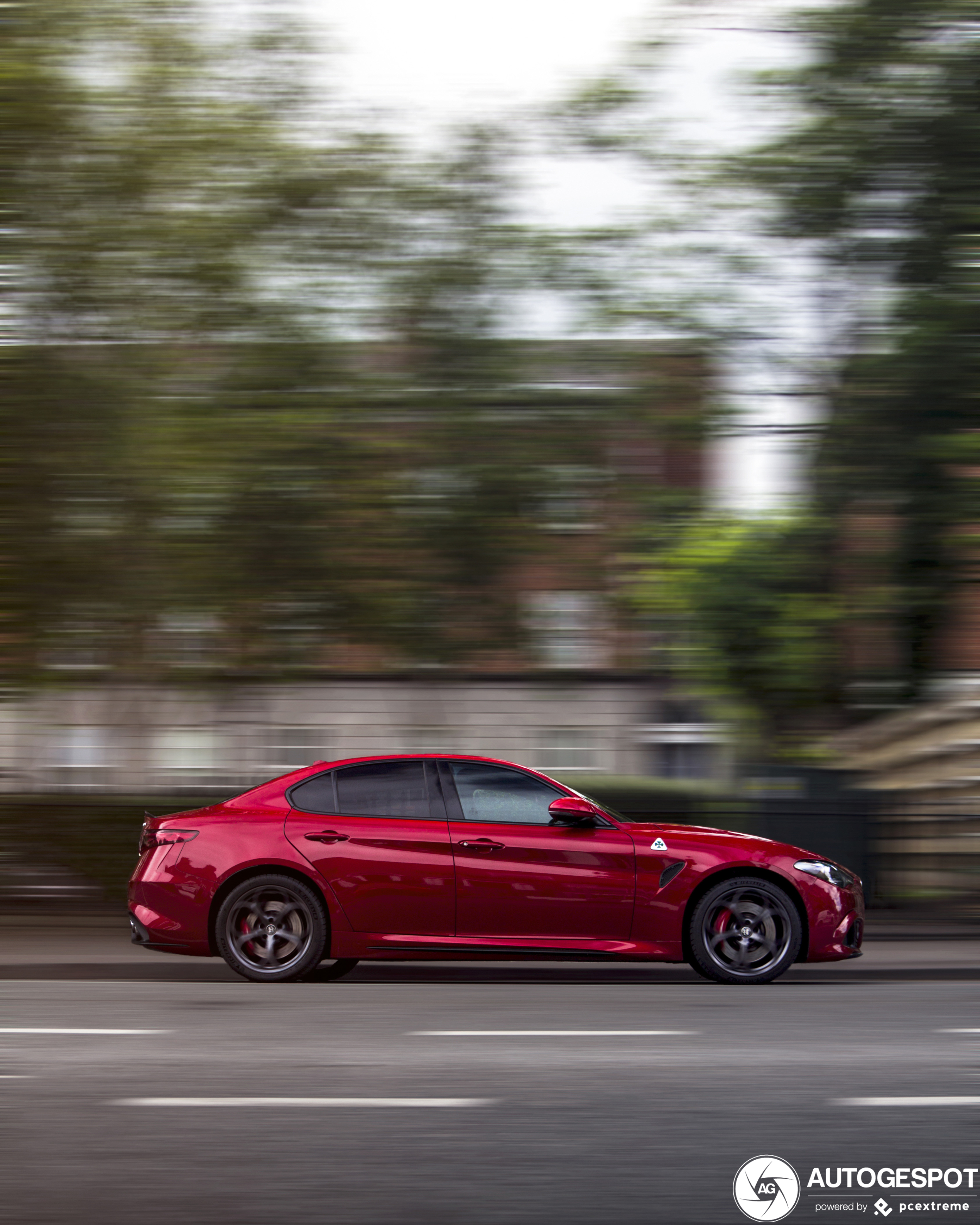 Alfa Romeo Giulia Quadrifoglio