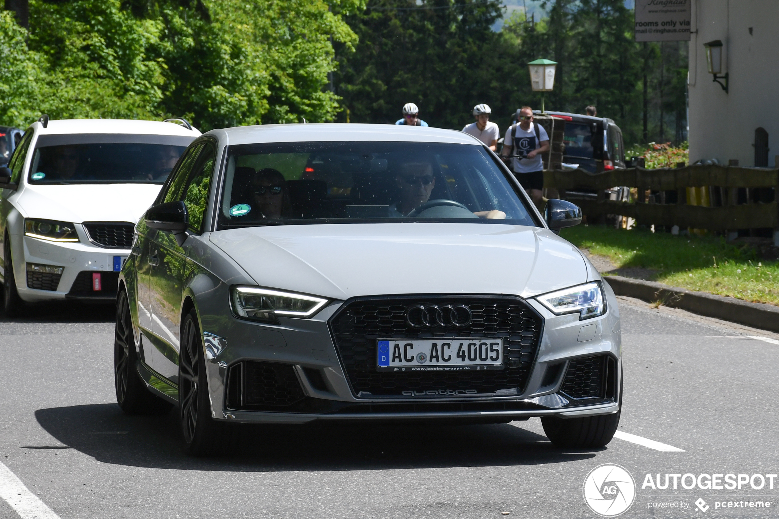 Audi RS3 Sportback 8V 2018