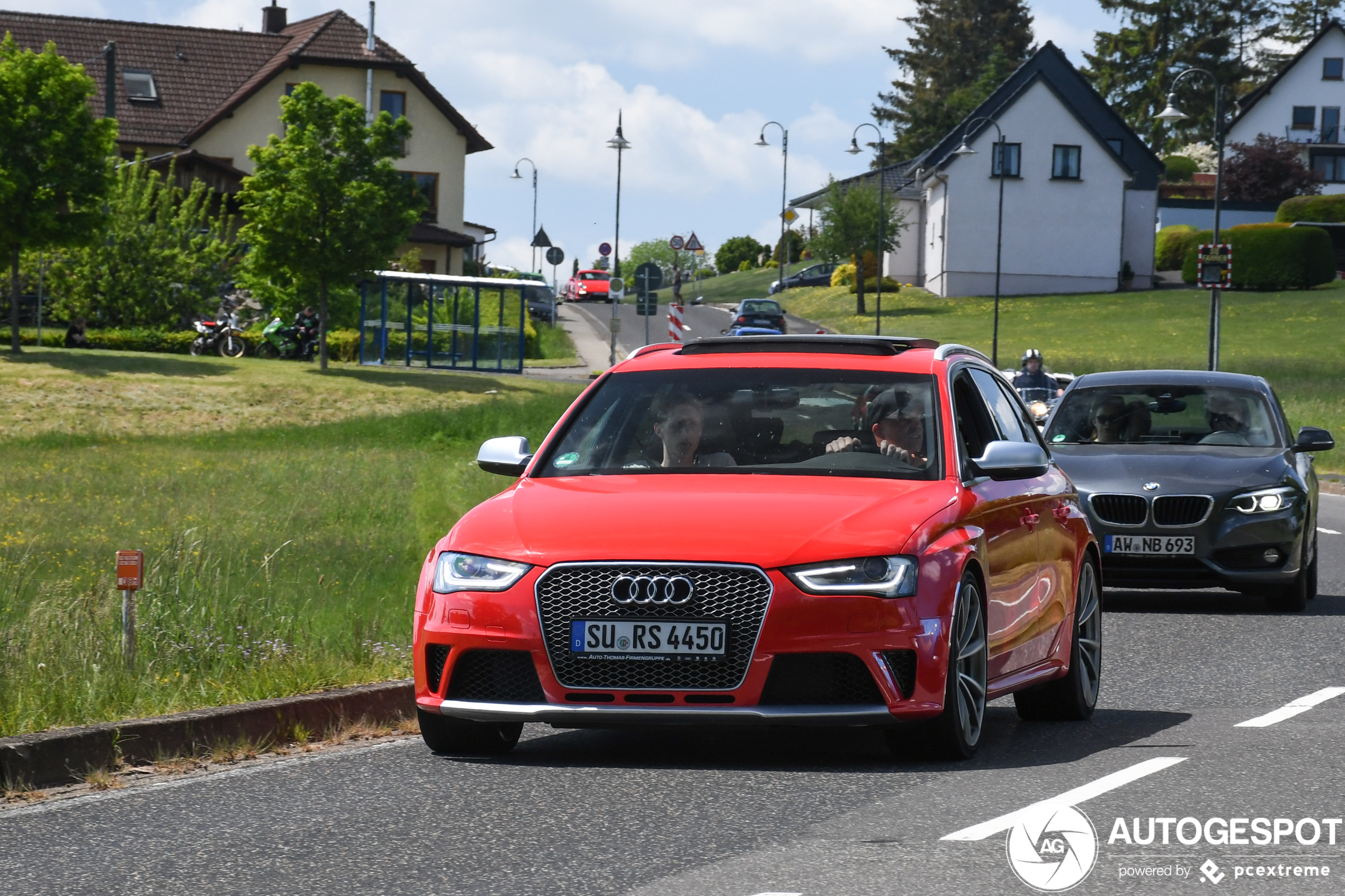 Audi RS4 Avant B8