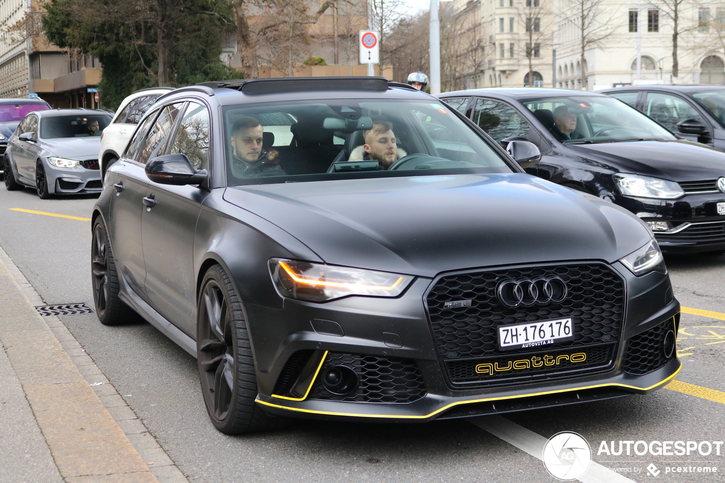 Audi RS6 Avant C7 2015