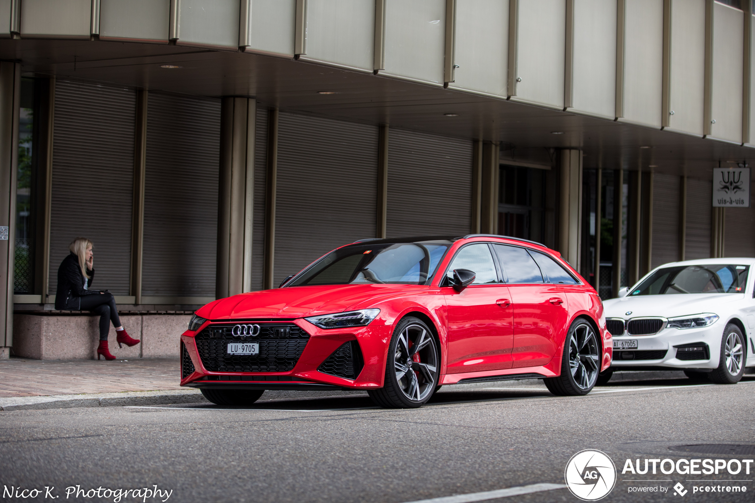 Audi RS6 Avant C8