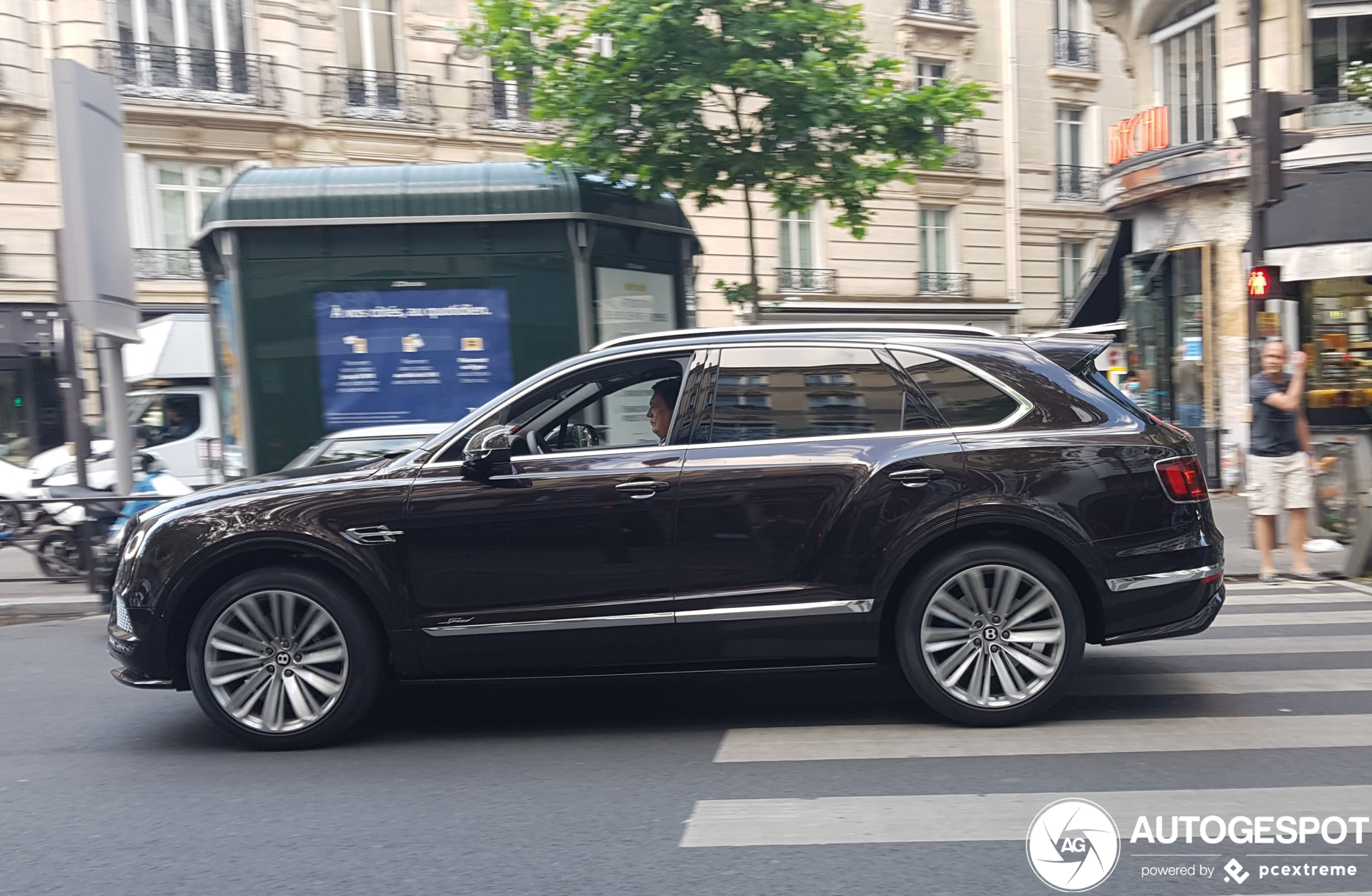 Bentley Bentayga Speed