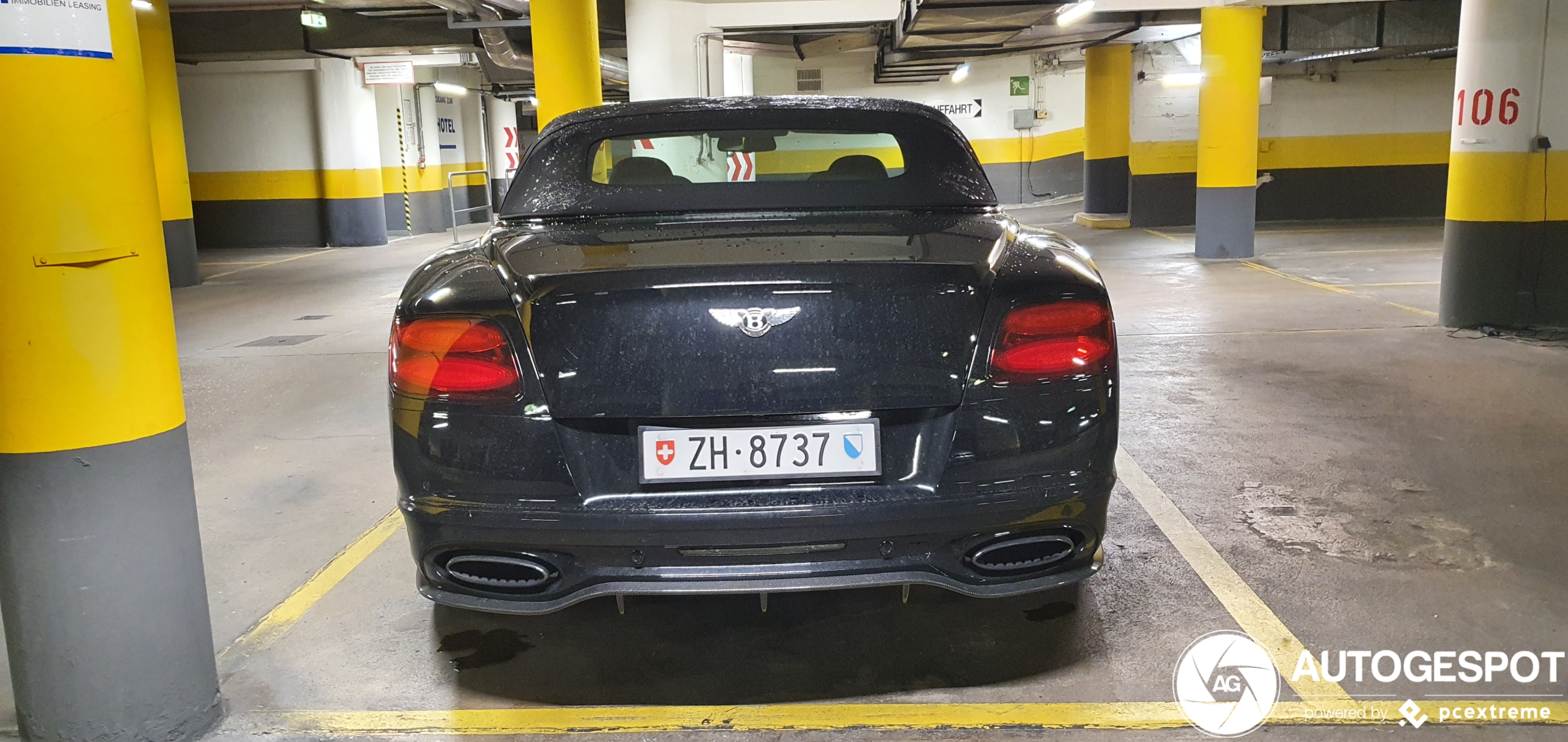 Bentley Continental Supersports Convertible 2018